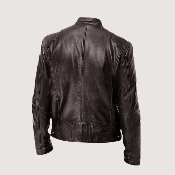 Velmor | Leather Jacket – Timeless Modern Style for Men