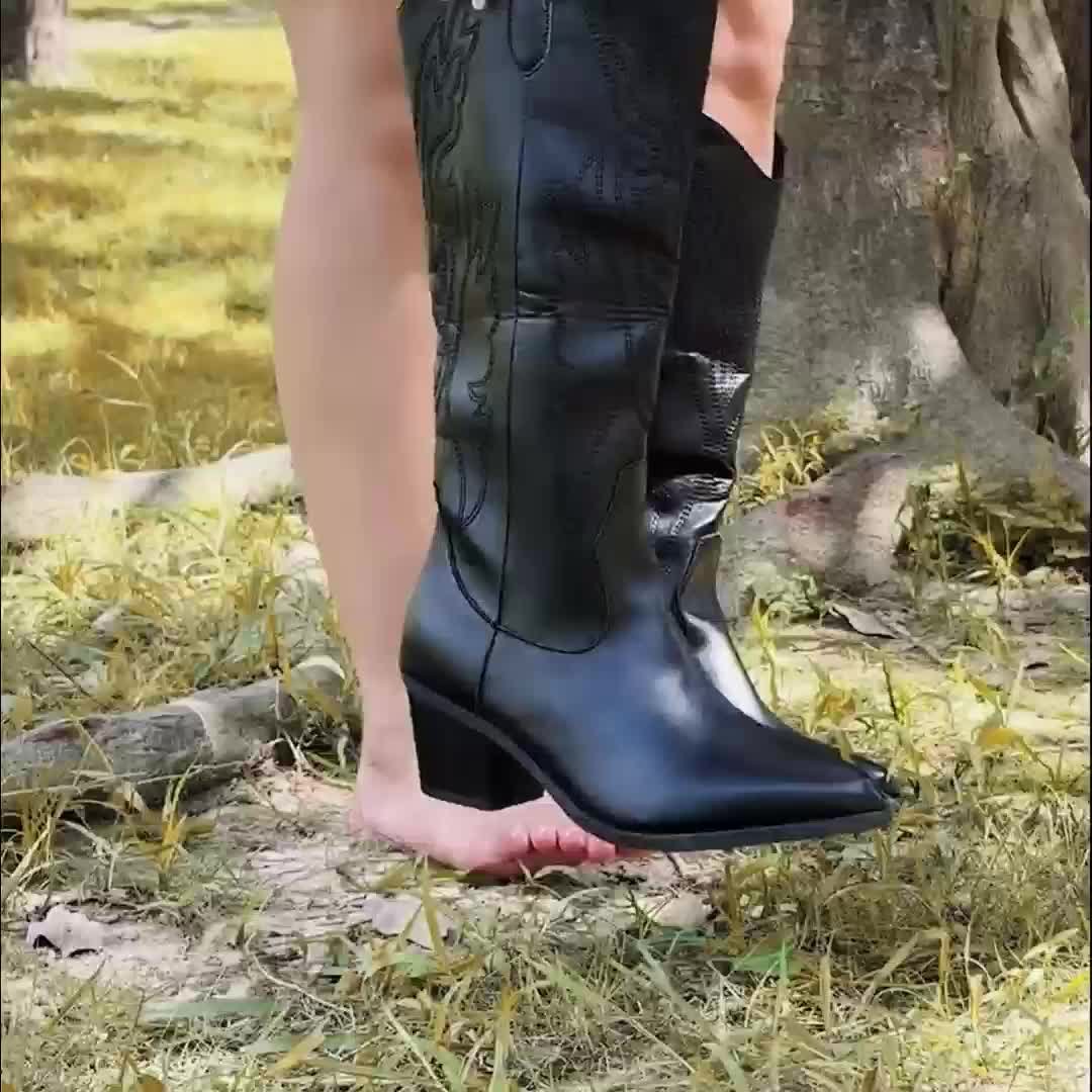 Isabella | Bottes de cowboy pour femme chic et confortables
