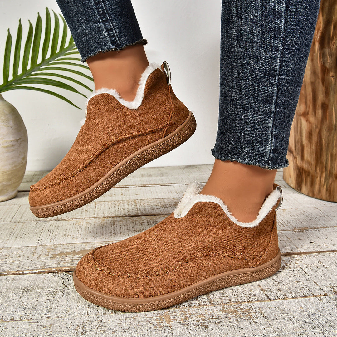 Madison | Warme und bequeme gefütterte Damen-Winter-Clogs