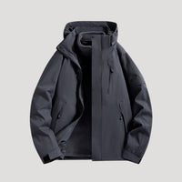 Ethan | Zuverlässige und vielseitige wasserdichte Jacke für Outdoor-Abenteuer