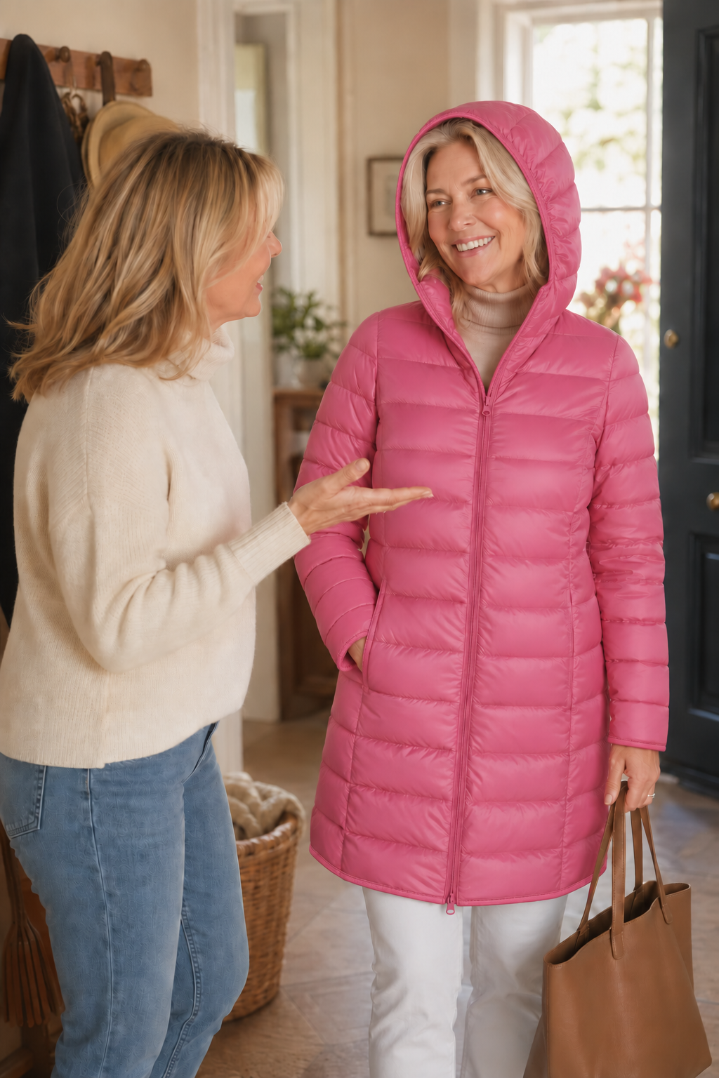 Featherlyte | Puffer Jacket – Ultralight Packable Design for Women