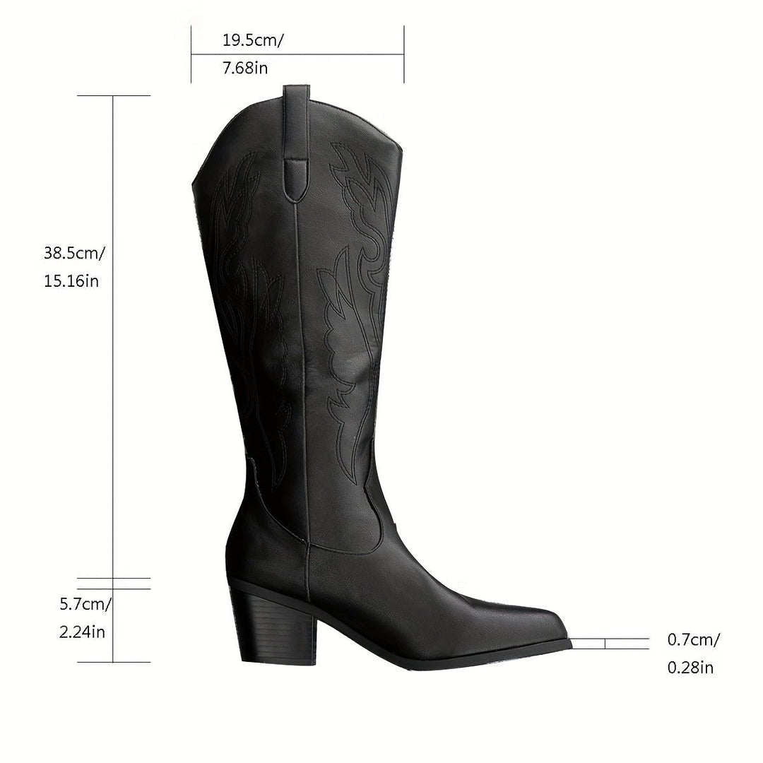 Isabella | Bottes de cowboy pour femme chic et confortables