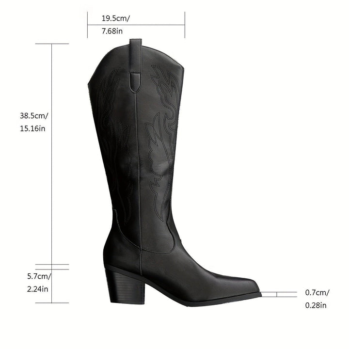 Isabella | Bottes de cowboy pour femme chic et confortables