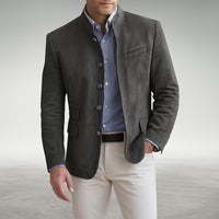 Marcus | Moderner und raffinierter Blazer mit Stehkragen