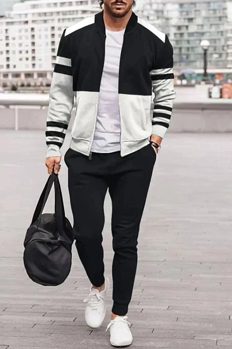 Drune | Men's Training Suit – Stylish Comfort for Everyday Wear