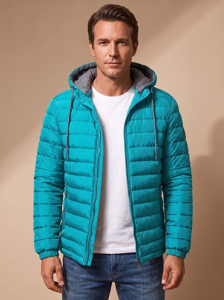 Matthias | Lightweight Padded Jacket with Thermal Insulation