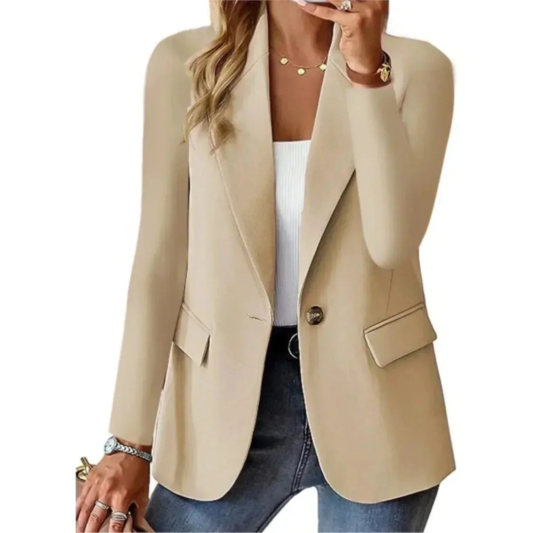 Sophia | Classic And Elegant Tailored Blazer