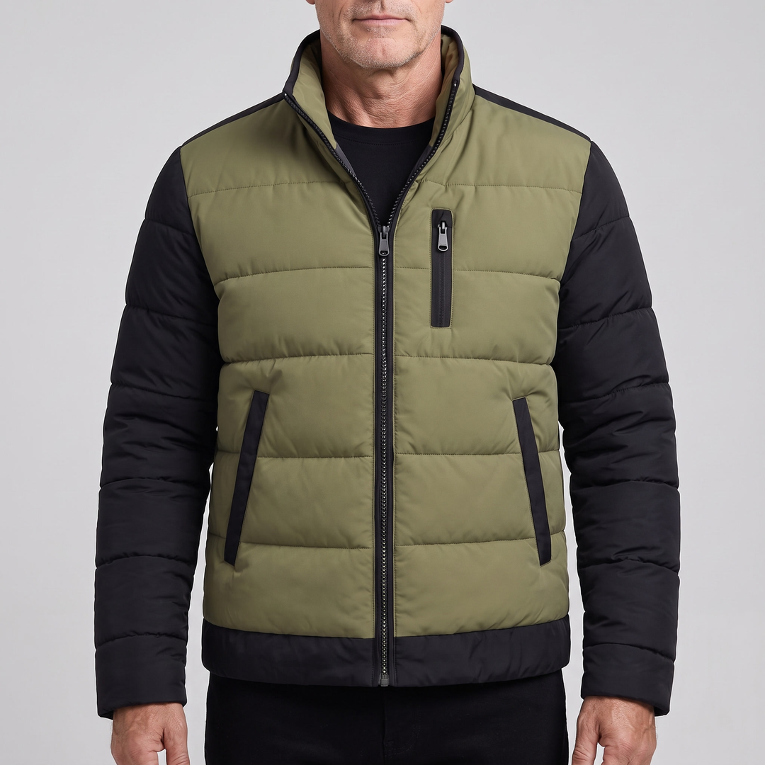 Qwik | Quilted Layer Jacket – Refined Style for Men