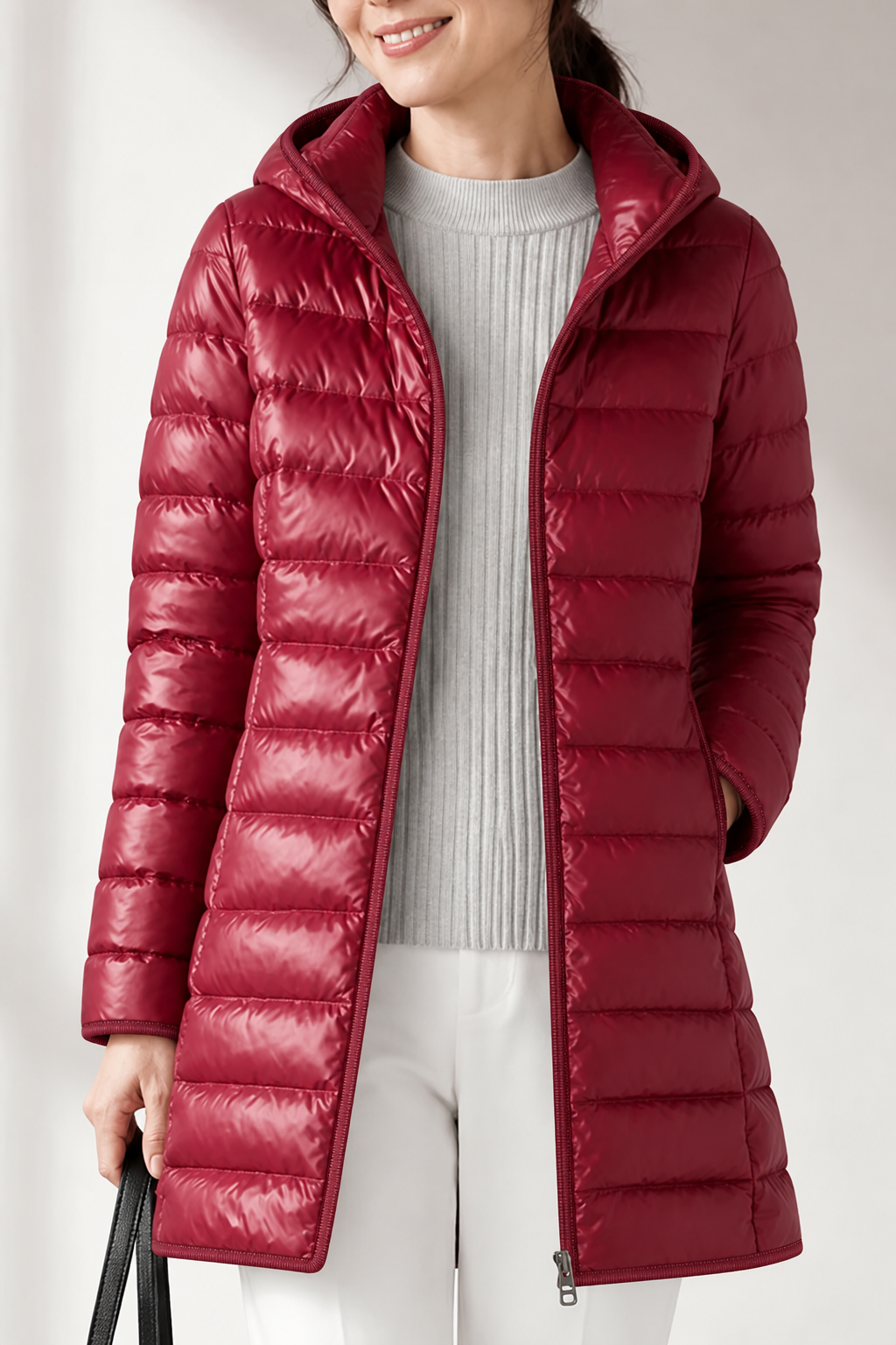 Featherlyte | Puffer Jacket – Ultralight Packable Design for Women