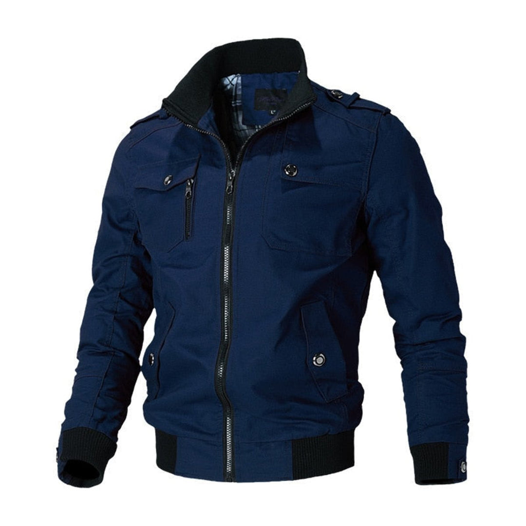 Steffen | Rugged Tactical Utility Bomber Jacket