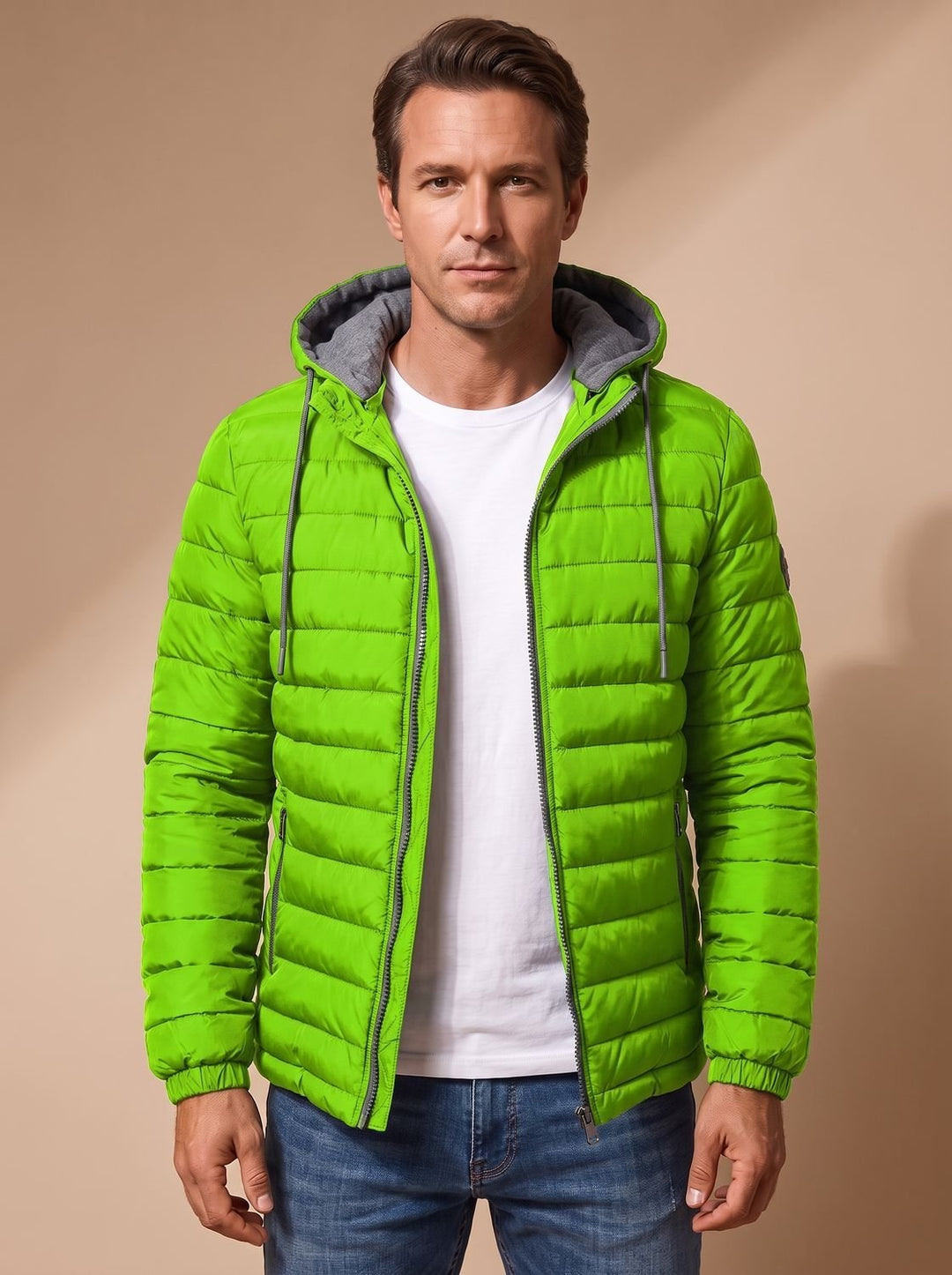 Matthias | Lightweight Padded Jacket with Thermal Insulation