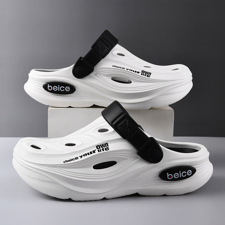 James | Leichte und bequeme Herren-Slip-on-Clogs