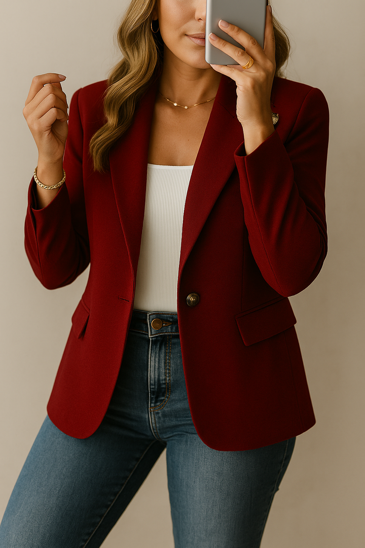 Sereena | Tailored Blazer – Polished Style for Women
