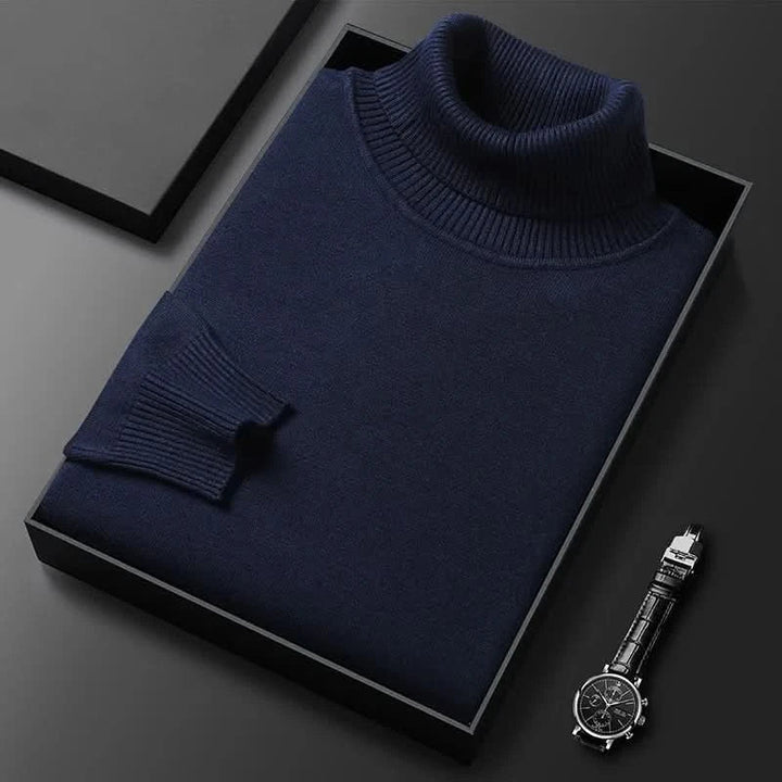 Cori | Turtleneck Sweater – Luxurious Cashmere Blend for Women