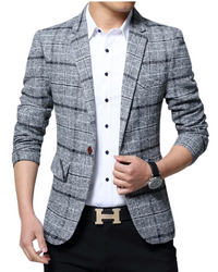 Ethan | Blazer a quadri elegante da uomo
