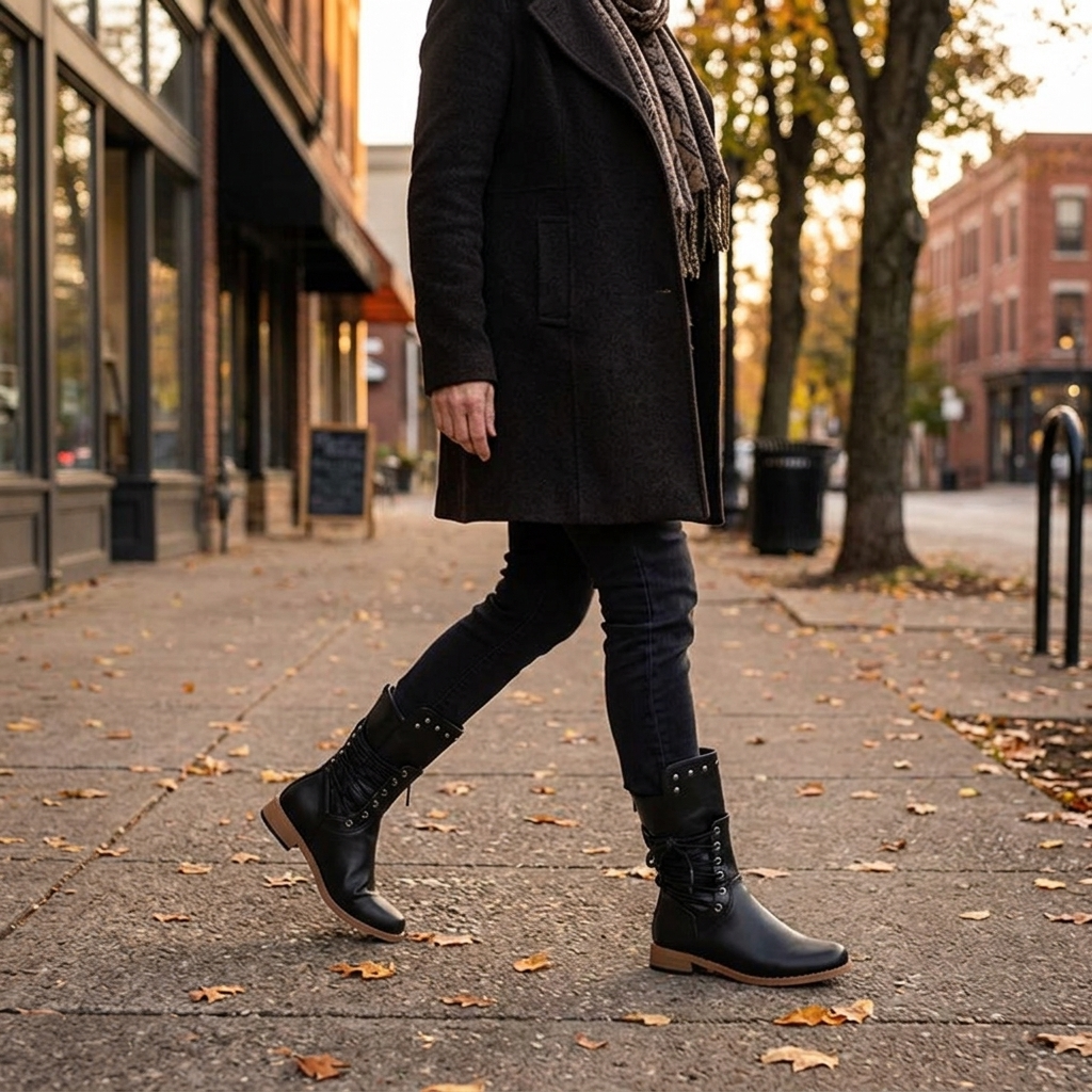 Westlyn | Lace Up Ankle Boots – Women's Wool Lined Design