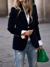 Isabelle | Luxurious And Timeless Velvet Blazer