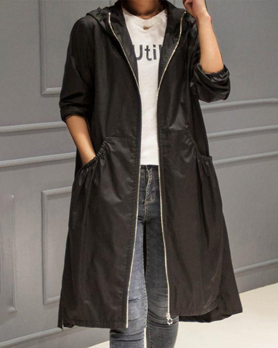 Alice | Leichte und modische wasserdichte Jacke
