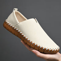 Henry | Premium Leather Slip-On Loafers for Men
