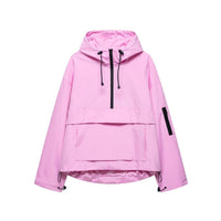 Mia | Moderne und vielseitige Anorakjacke mit Kapuze