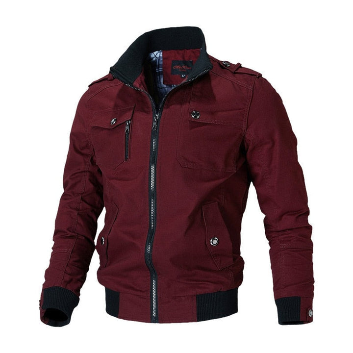 Steffen | Rugged Tactical Utility Bomber Jacket