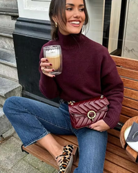 Clara | Weicher und lässiger Rollkragenpullover