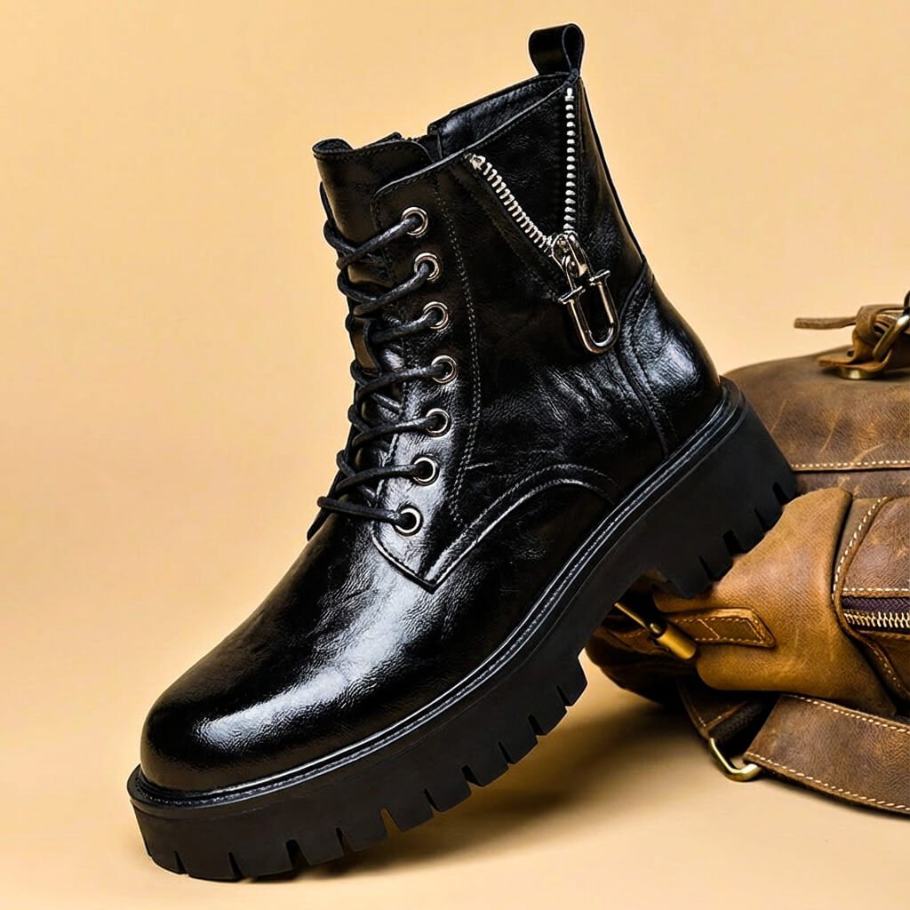 Underwood | Leather Boots – Hand-Crafted Style for Men
