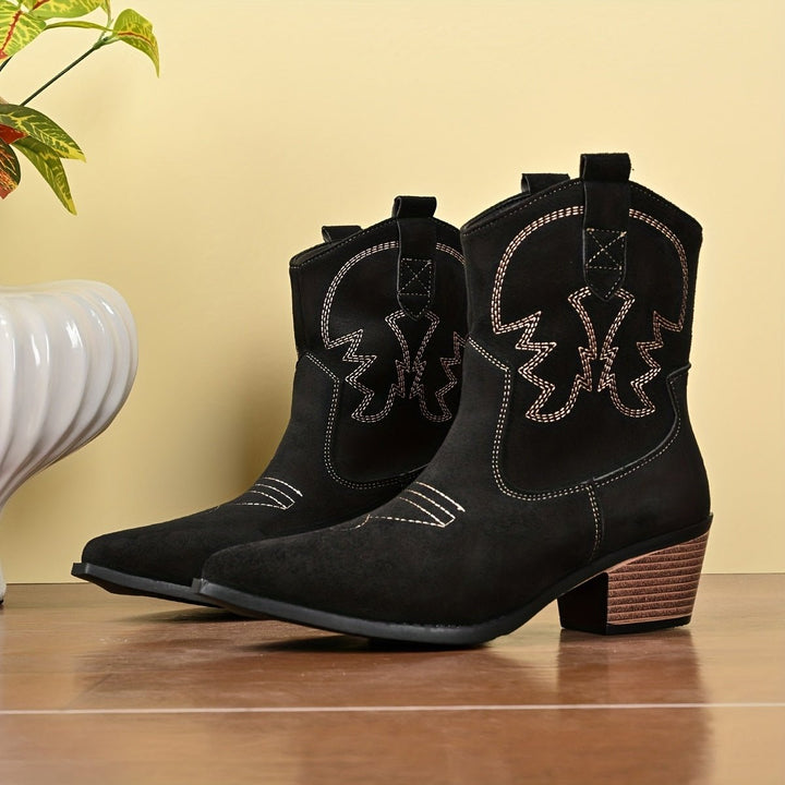 Olivia | Stivali da cowboy western alla moda e comodi