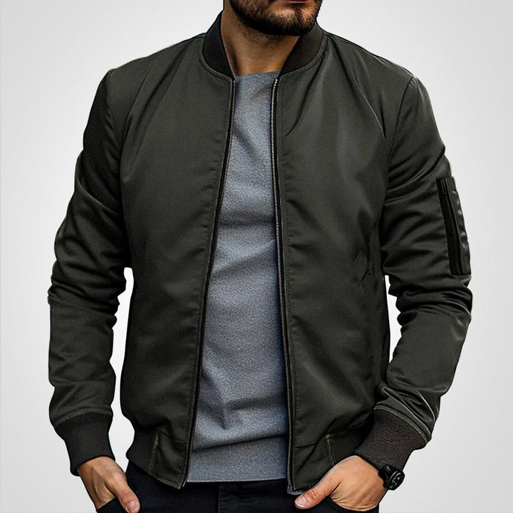 Felix | Classic and Comfortable Tailored Everyday Bomber Jacket
