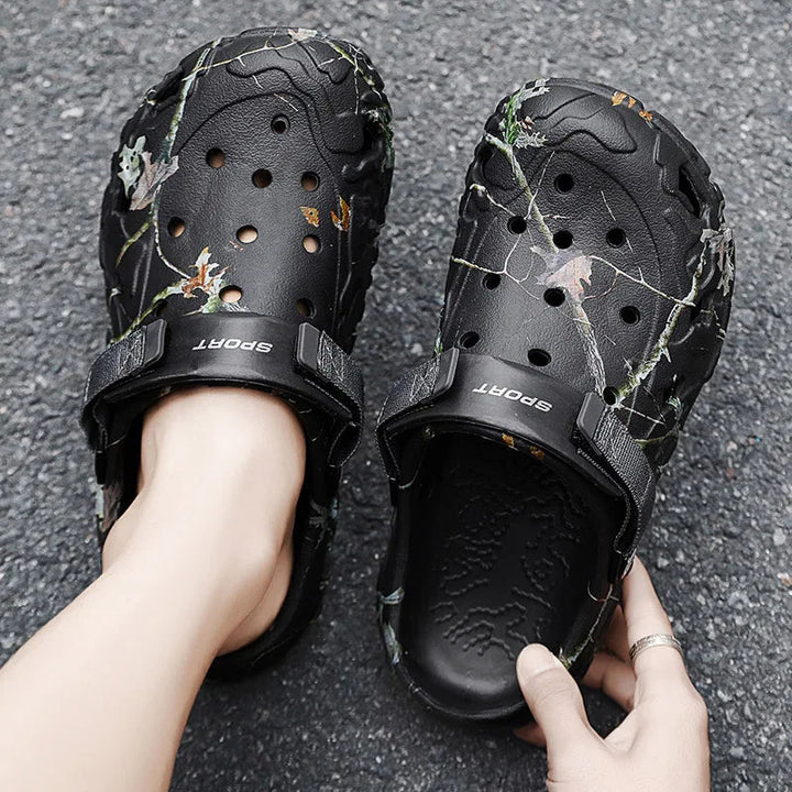 Noah | Comfortable and Stylish Men's Slip-On Clogs