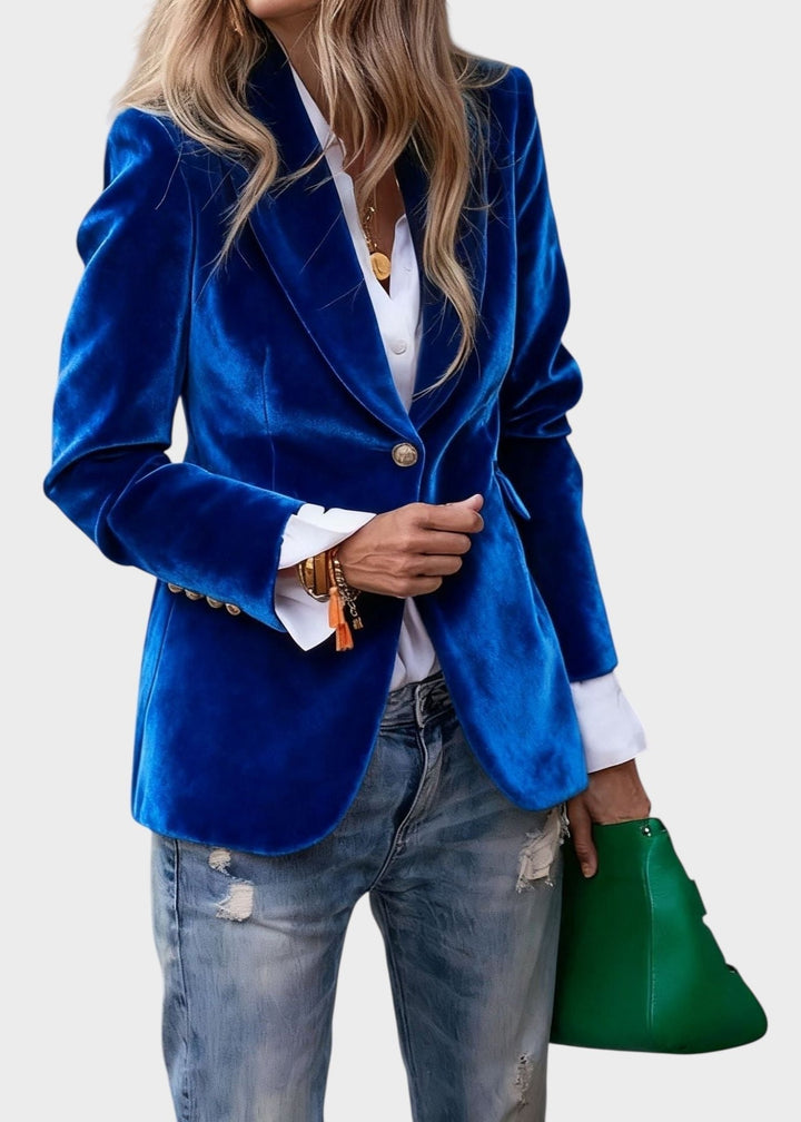 Lydia | Stilvoller und klassischer maßgeschneiderter Blazer