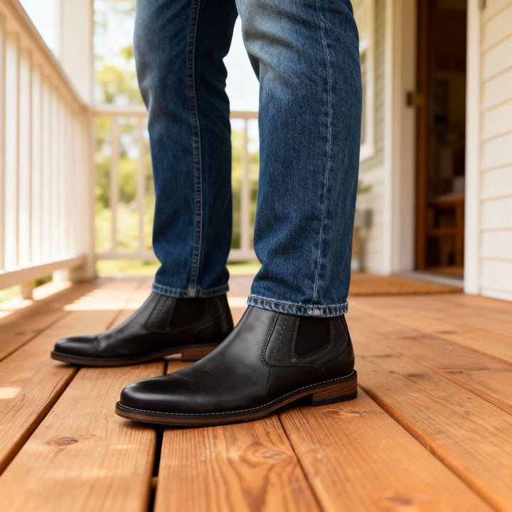 Outrider | Chelsea Boots – Comfortable Rugged Style for Men