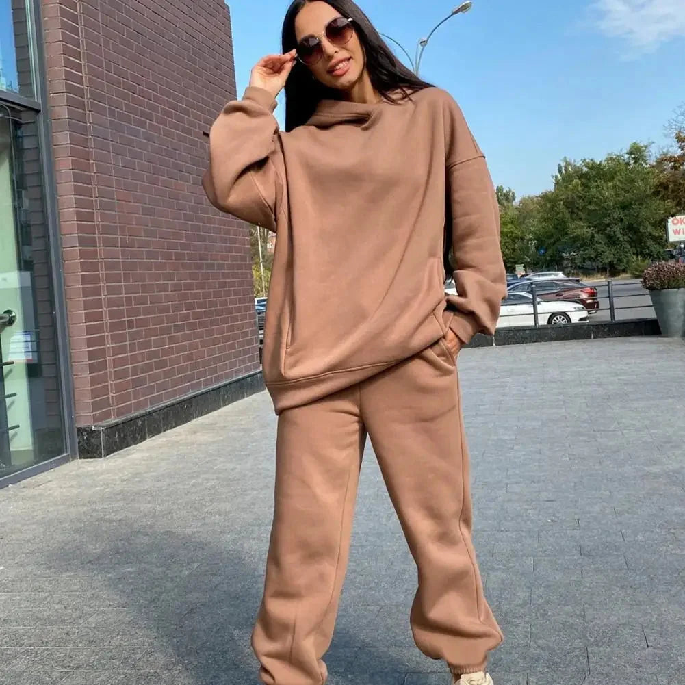 Drune | Tracksuit with Hood for Comfortable Everyday Wear