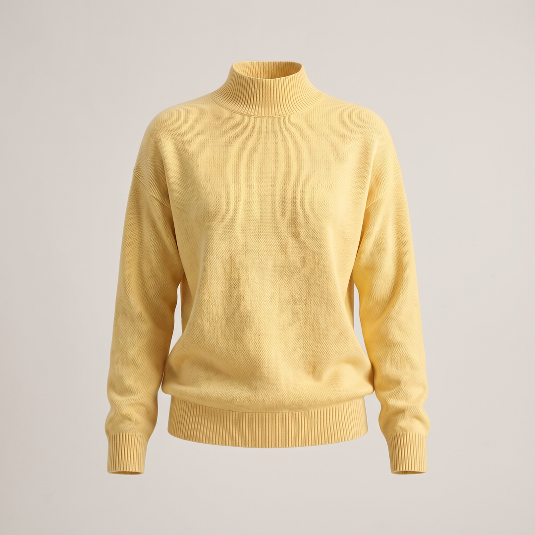 Seraphine | Roll Neck Jumper – Elegant Warmth for Women