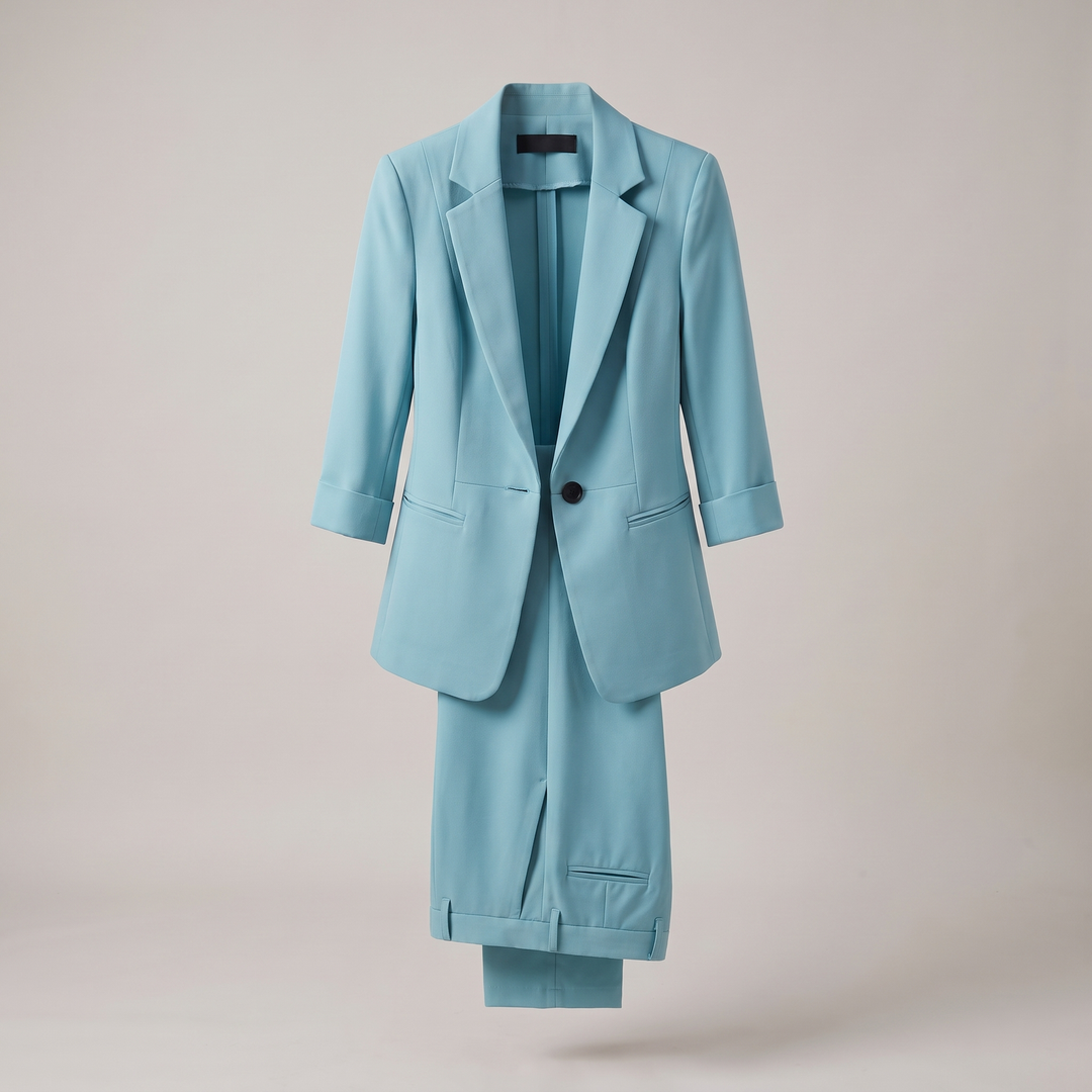 Chloe | Blazer Trouser Set – Timeless Elegance for Women