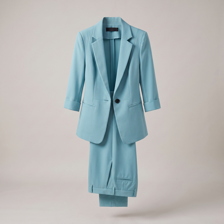 Chloe | Blazer Trouser Set – Timeless Elegance for Women
