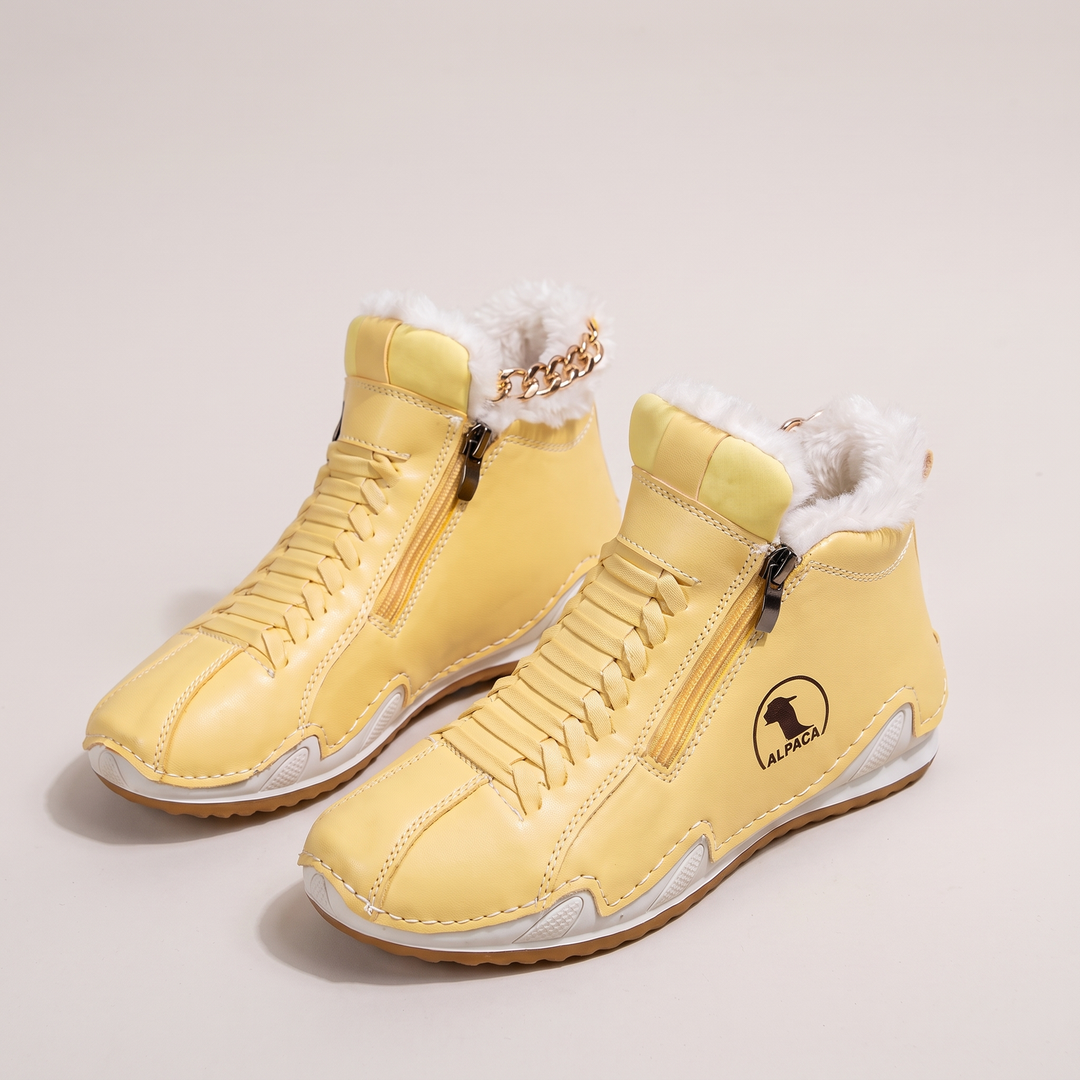Alpaca | Fur-Lined Boots – Cozy Comfort for Winter