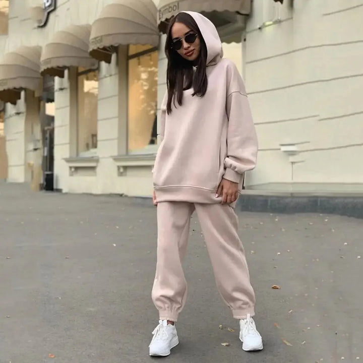 Drune | Tracksuit with Hood for Comfortable Everyday Wear