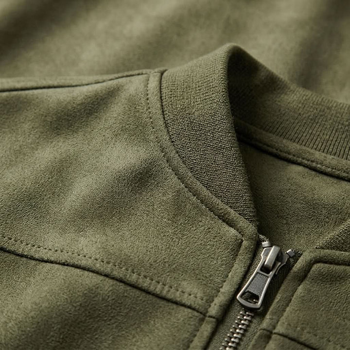 Weston | Bomber Jacket – Smooth Structured Style for Men