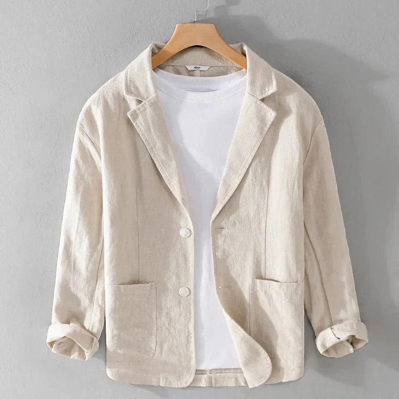 Lucas | Relaxed And Breathable Everyday Blazer
