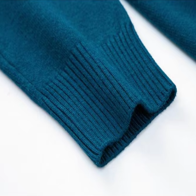 Cori | Turtleneck Sweater – Luxurious Cashmere Blend for Women