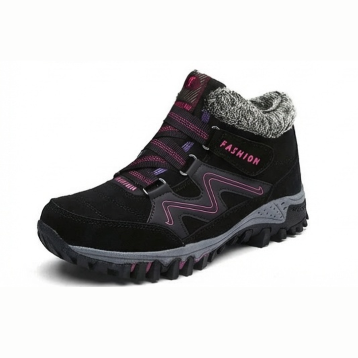 Snowstep | Winter Ankle Boots – Fur Lined Style for Women