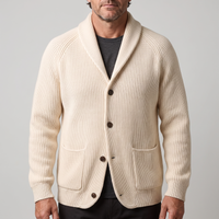 Lucas | Strukturierter Rippstrickblazer für einen gepflegten Casual-Stil