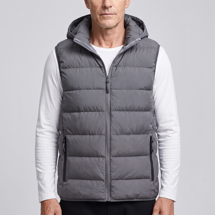Northridge | Puffer Vest – Lightweight Insulated Design for Men