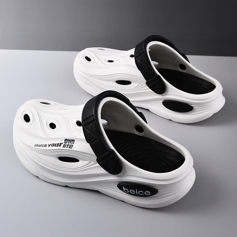 James | Leichte und bequeme Herren-Slip-on-Clogs