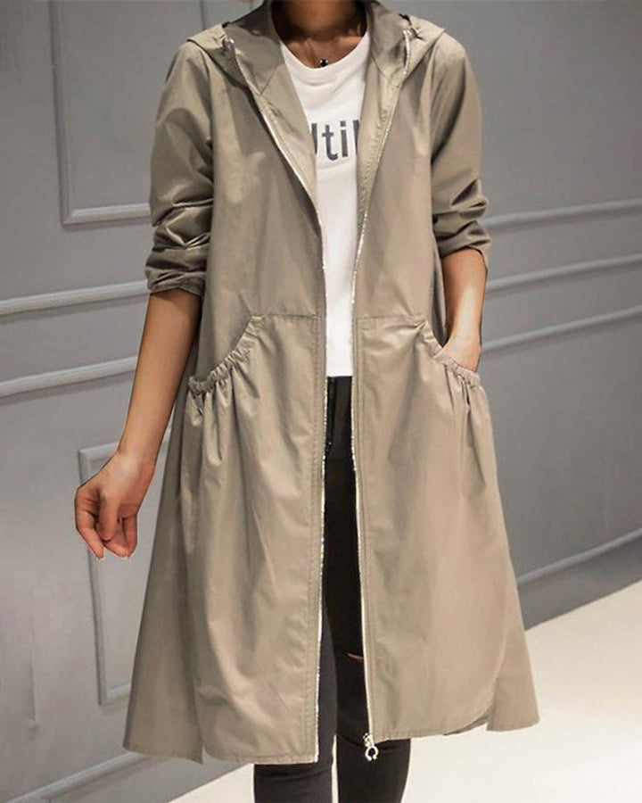 Alice | Leichte und modische wasserdichte Jacke