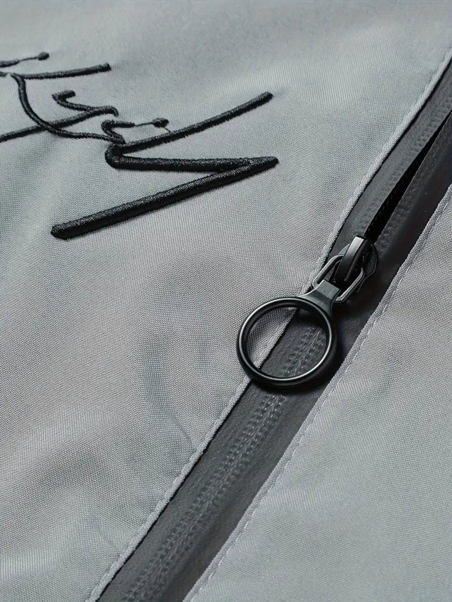 Sebastian | Comfortable and Modern Athletic Bomber Jacket