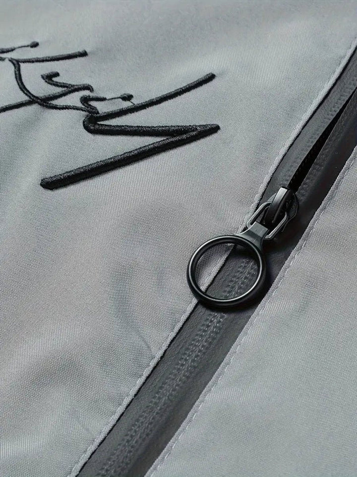 Sebastian | Comfortable and Modern Athletic Bomber Jacket