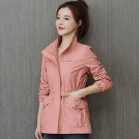 Maya | Feminine And Versatile Waterproof Jacket With Adjustable Waist