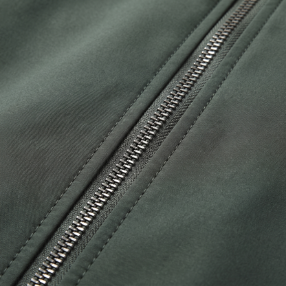 Mason | Cozy Fleece Bomber Jacket for Rugged Winter Style